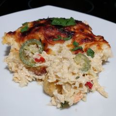 Chicken Cheddar Jalapeno Gnocchi Bake A picture of Chicken Cheddar Jalapeno Gnocchi Bake.