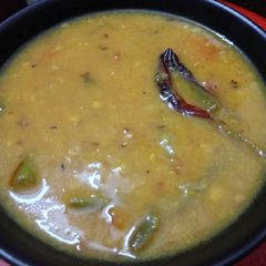 A picture of Mix vegetable dal.