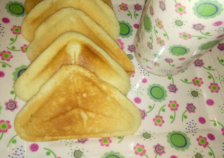 Simple Way to Prepare Perfect Simple toasted cake