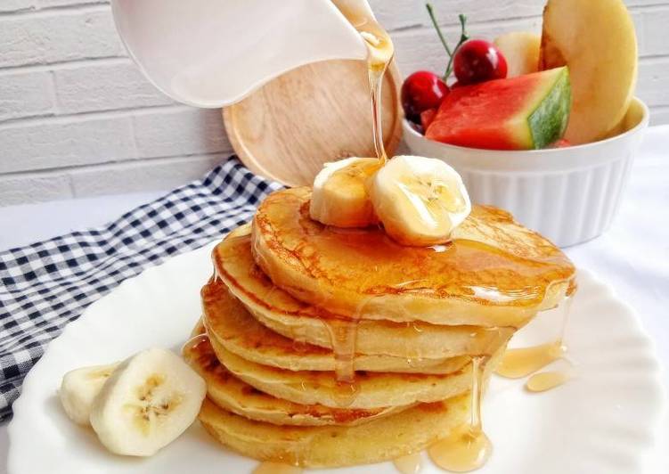 Pancake Pisang | Banana Pancake