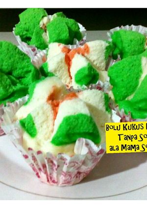 Foto resep Bolu Kukus Mekar Tanpa Soda (1 Telur)