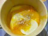 Telur Rebus Setengah Matang