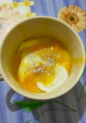 Foto resep Telur Rebus Setengah Matang