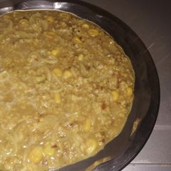 A picture of Masala oats with noodles.