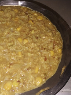 A picture of Masala oats with noodles.
