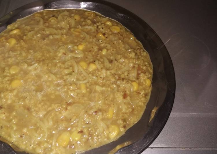 Step-by-Step Guide to Make Quick Masala oats with noodles