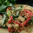 Sayur tempe lombok ijo