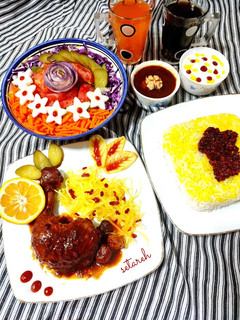 عکسی از دستور مرغ لواشکی😋