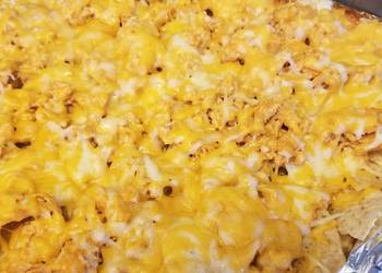 Easy Fast Cooking Red Hot Buffalo Chicken Nachos Restaurant Style Easy Fast Cooking Red Hot Buffalo Chicken Nachos Restaurant Style