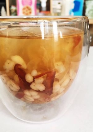 Foto resep Es Sekoteng Medan cita rasa Oriental Komplit, dingin dan segar khas Keluarga