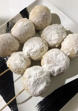 Foto resep Sate Donat (Mudah dan Cepat, proofing 1/2 jam aja)