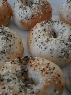 Una foto de Bagels Mediterráneos