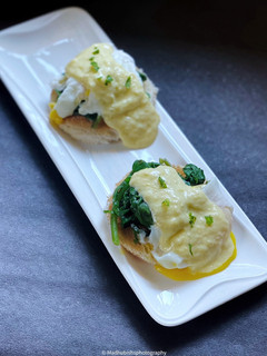 A picture of Egg Florentine.