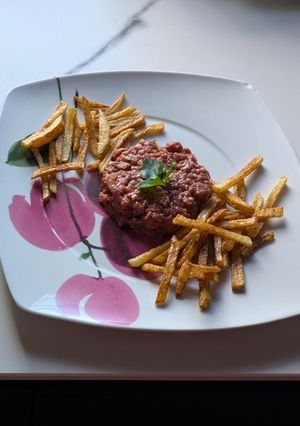 Una foto de Steak Tartare de Mercadona