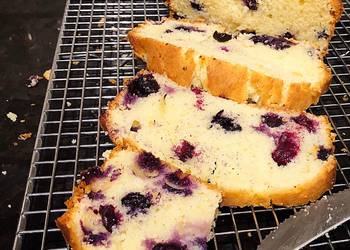 Easiest Way to Make Yummy Cream Cheese Blueberries Cake