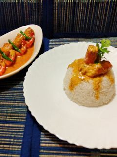চিংড়ি মাছের মালাইকারি (prawn malai curry recipe in Bengali) রেসিপির প্রধান ছবি