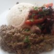 Lentejas con lomito