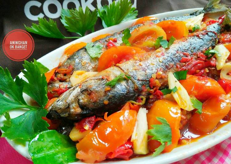 Bahan-bahan Tongkol Kuah Pedas Segar yang lezat dan Mudah Dibuat