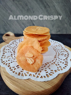 Foto resep Almond Crispy/Almond Tuile