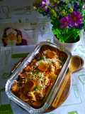 Lasagna Bolognese (Kulit Pangsit)