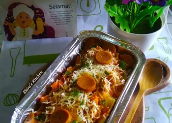 Resep Terbaru Lasagna Bolognese (Kulit Pangsit) Sedap