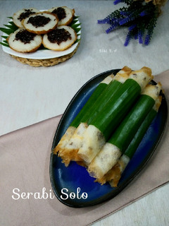 Foto resep Serabi Solo Teflon