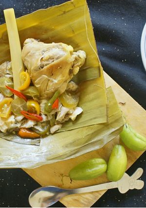 Foto resep Garang asem ayam tanpa santan