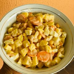 A picture of Potato salad.