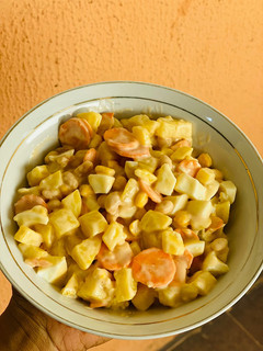 A picture of Potato salad.