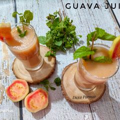 A picture of Guava Juice.