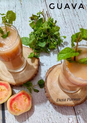 A picture of Guava Juice.