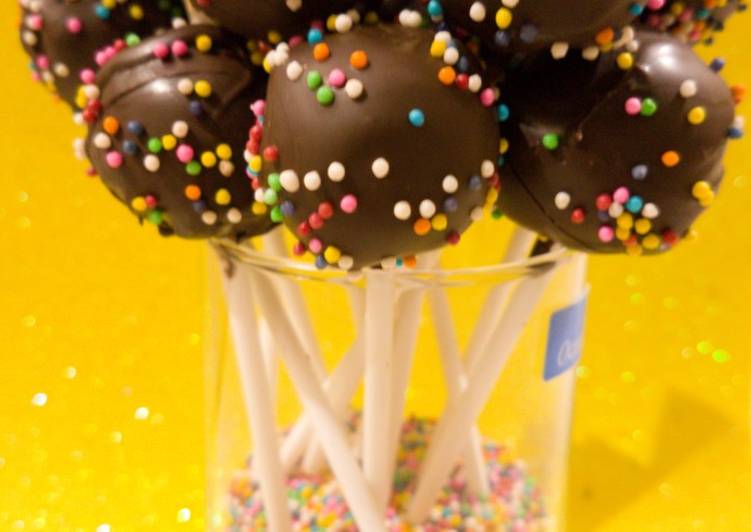 How to Make Any-night-of-the-week Chocolate Truffle pops