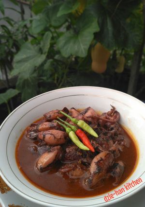 Foto resep Cumi kuah asam pedas 👸