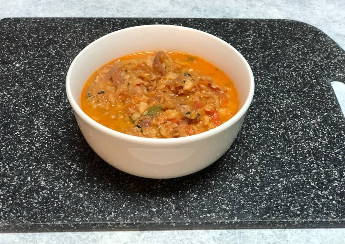 Bacalao en Salsa de Coco