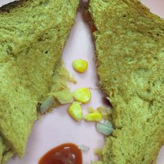 A picture of Sweet corn sandwich.