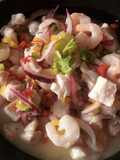 Ceviche Arcoiris