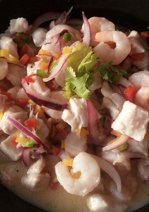 Una foto de Ceviche Arcoiris