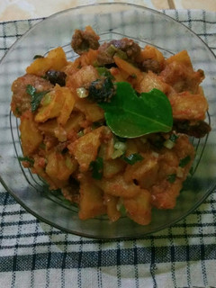 Foto resep Sambel goreng kentang ati ampela