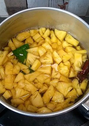 Foto resep Setup nanas syeger