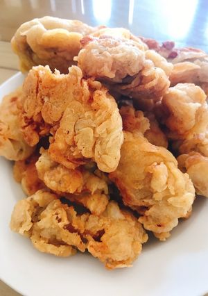 Hình của món Gà chiên giòn.