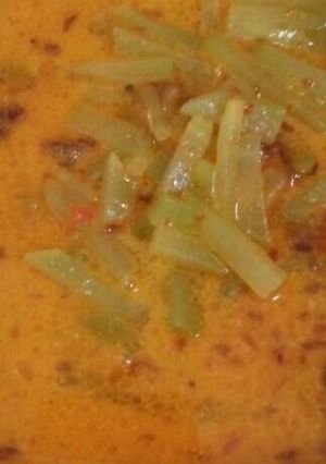 Foto resep Sayur kuning labu