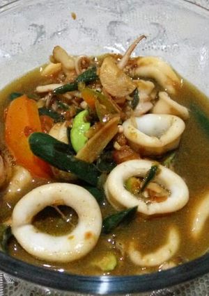 Foto resep Cumi Kecap Cabai Hijau
