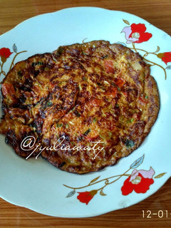 Foto resep Telur Dadar Jelita