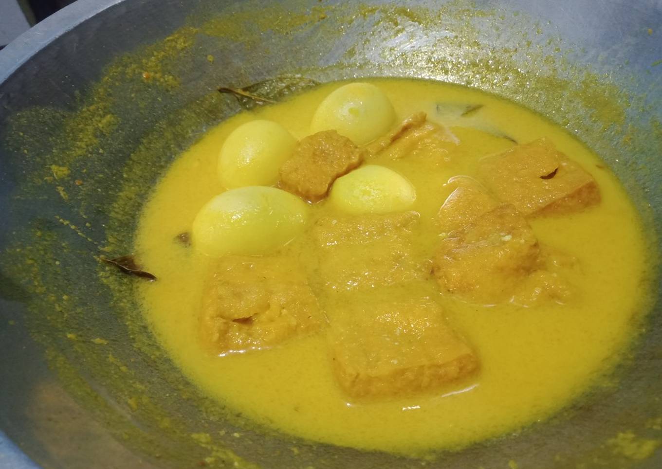 Sayur tahu kuning