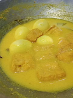 Foto resep Sayur tahu kuning