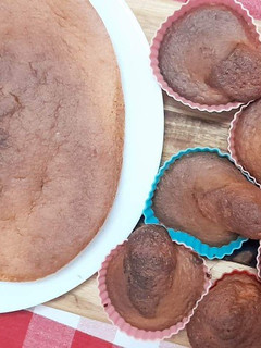 Foto de Bolo de Iogurte na airfryer