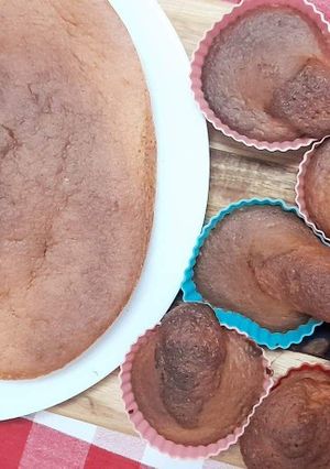 Foto de Bolo de Iogurte na airfryer