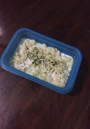 Foto resep Creamy Macaroni 4* (MPASI 8+ Bulan)