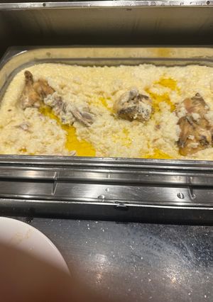 صورة لوصفة جريش الدجاج السعودي