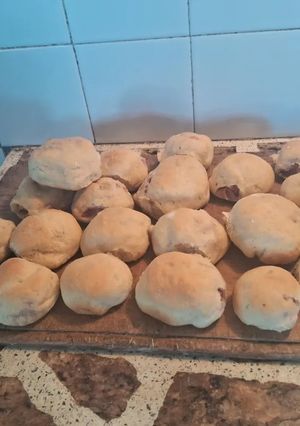 Una foto de Pancitos de mortadela y salame🍞🍞